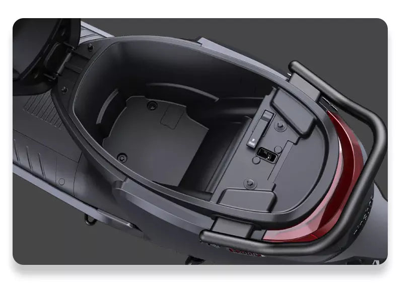 27 Liter Seat Bucket Trunk