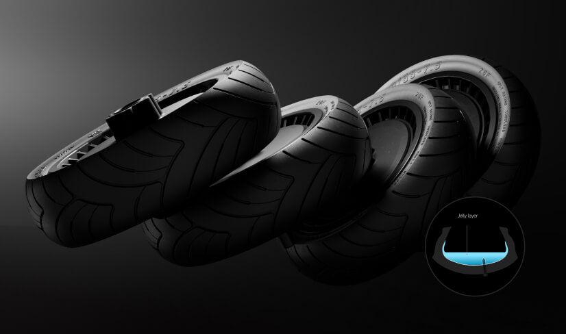 Smart Tires for Rough Roads
