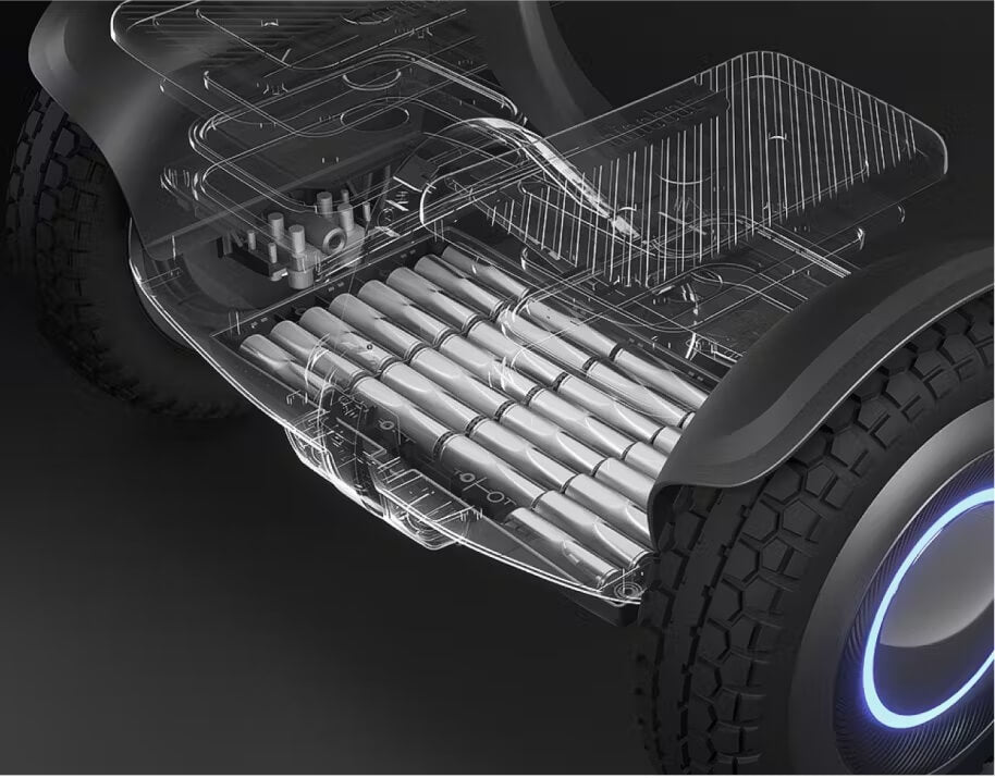 Go Farther with Upgraded Battery Power