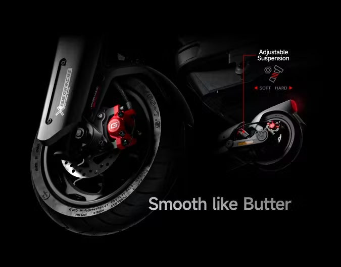 Ride Smooth, No Matter the Road
