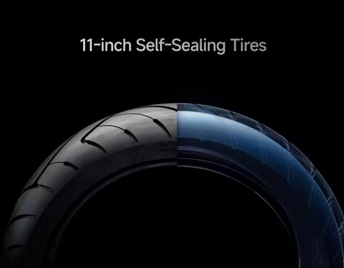 Tires That Take Care of Themselves