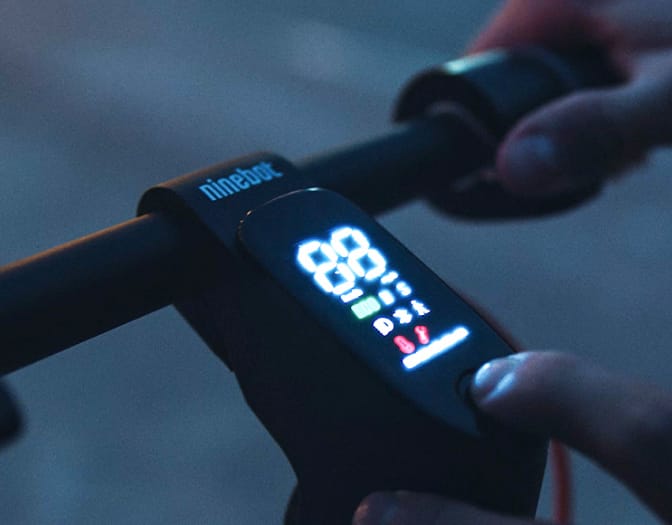 Easily Switch Between Riding Modes