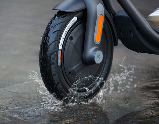 Enjoy a Smooth Ride with Anti-Skid Tires
