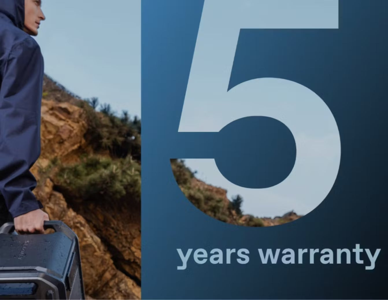 Built to Last — Backed by a 5-Year Warranty