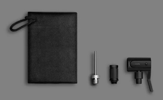 Multiple Accessories Included