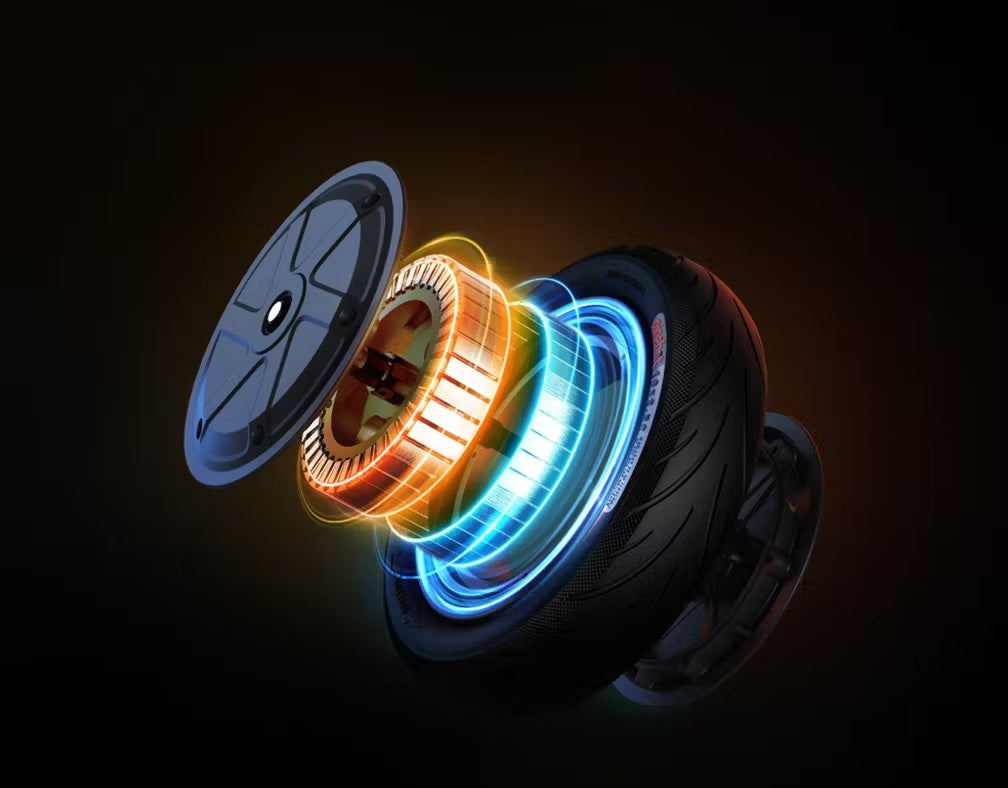 Stronger Motor, Smoother Commute