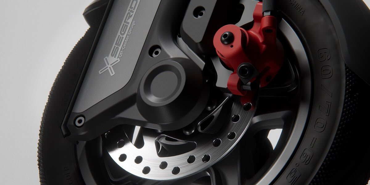 Dual Braking Power for Safer Stops