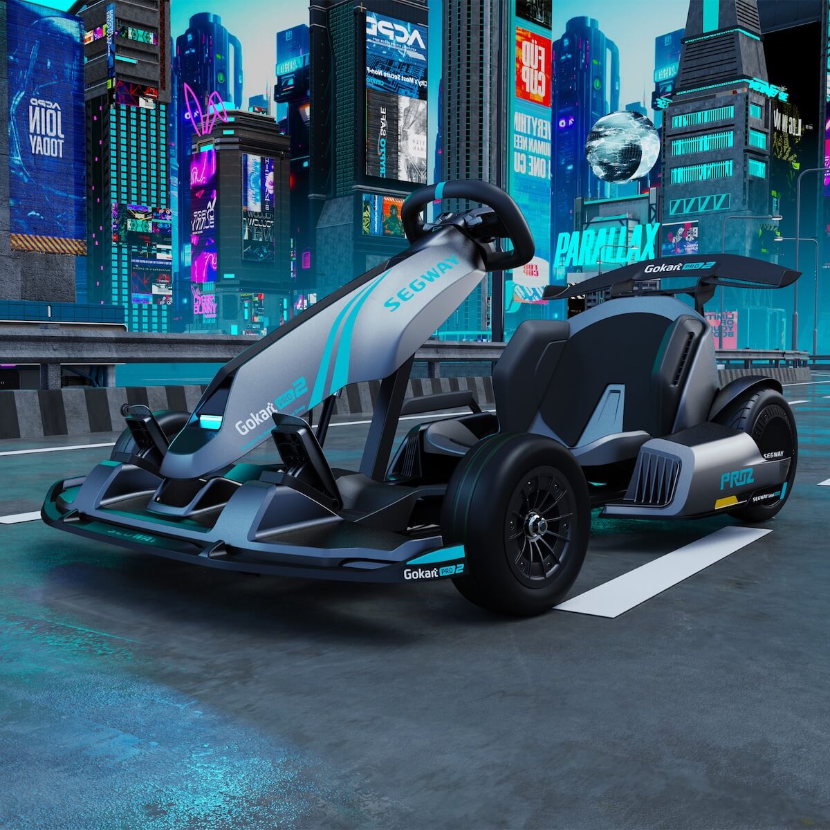 Segway Gokart PRO 2– Segway Los Angeles