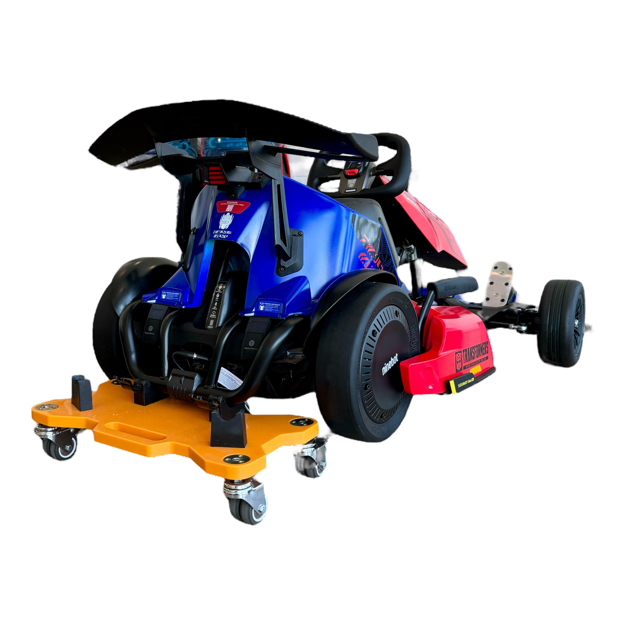 ToTo ninebot segway ゴーカートセット 楽天市場】ナインボット NiNEBOT GO KART KIT ゴーカート キット