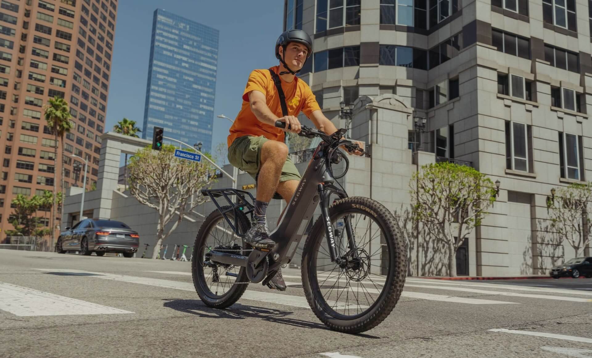 Segway Xafari eBike Desktop