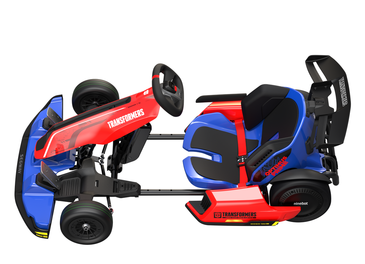 GoKart Pro Optimus Prime LE, Electric Gokart