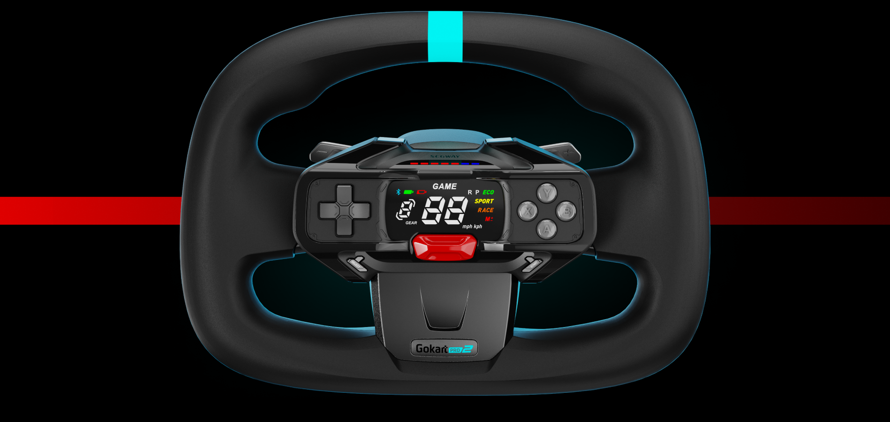 Auto-Centering Steering Wheel