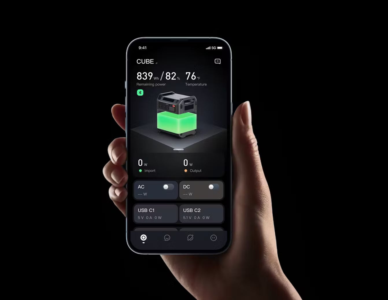 Smart Power, Full Control