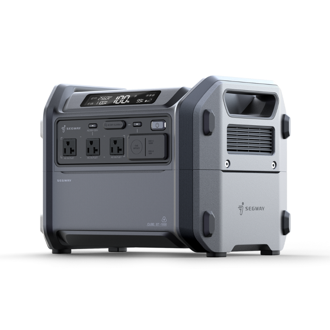 Segway ポータブル電源 Cube1000 Segway Portable Power Station Cube 1000– Segway Los Angeles