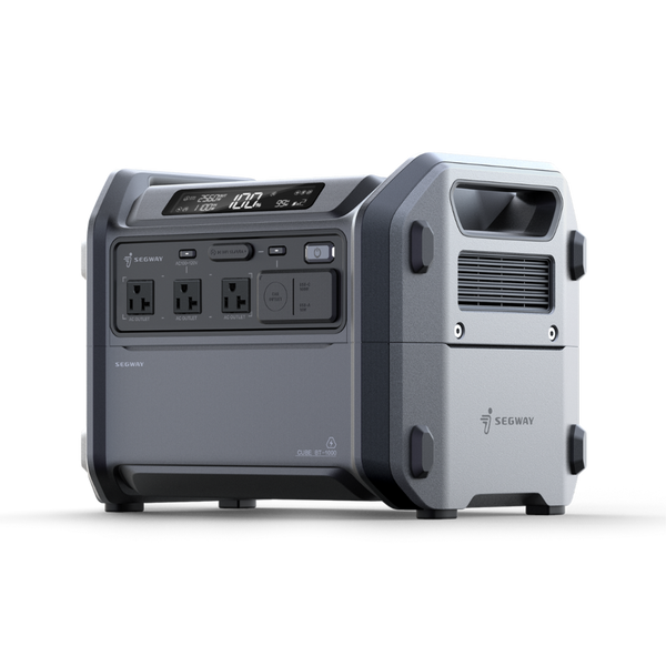 Segway ポータブル電源 Cube1000 Segway Portable Power Station Cube 1000– Segway Los Angeles