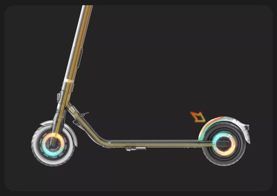 New Triple Braking System