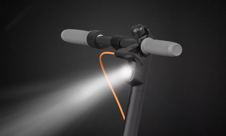 Built-In Front LED Light