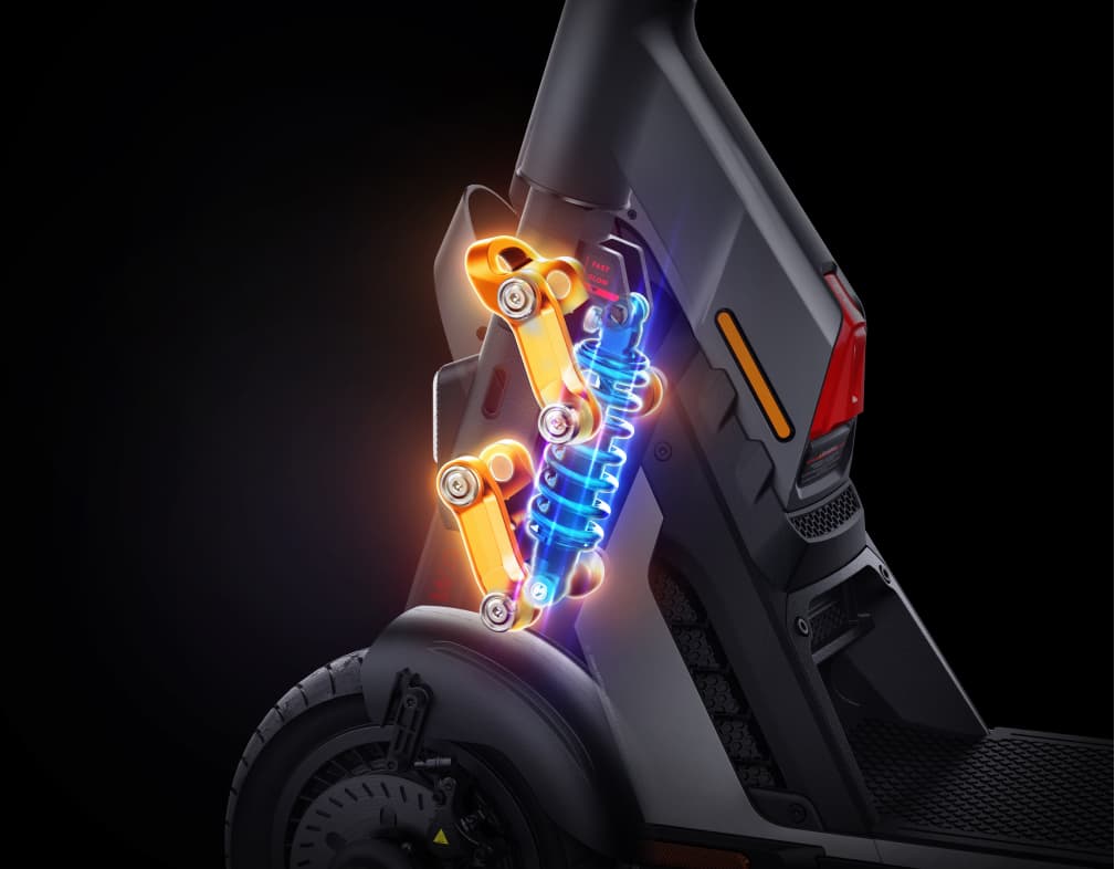 Front Double Wishbone Suspension