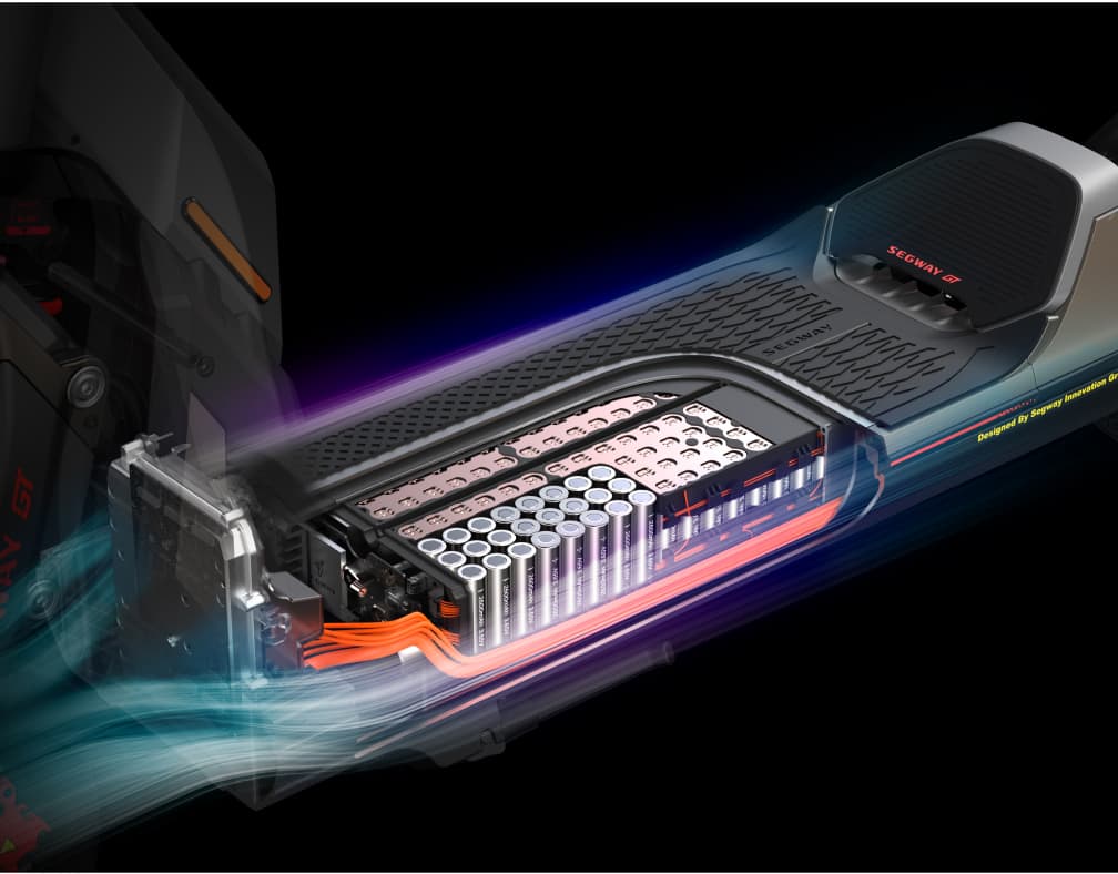 1512Wh High-Performance Battery