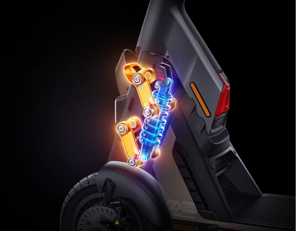 Front Double Wishbone Suspension