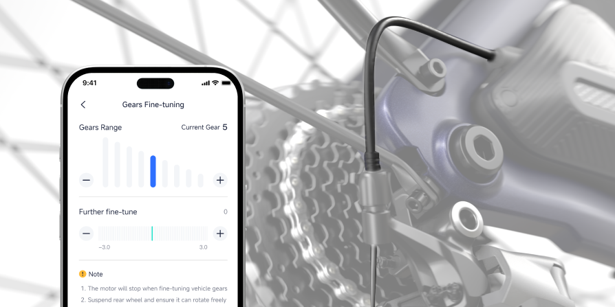 Fine Tune Drivetrain & Performance in The App
