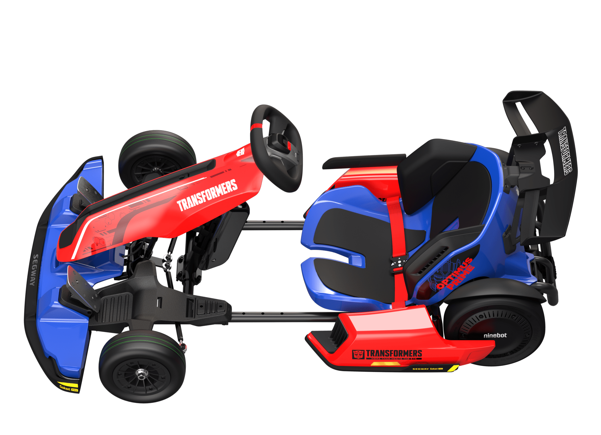Optimus Prime Segway GoKart Pro, Limited Edition– Segway Los Angeles