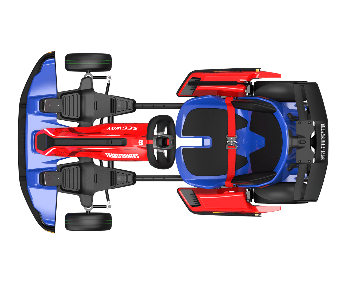 Optimus Prime Segway GoKart Pro, Limited Edition– Segway Los Angeles