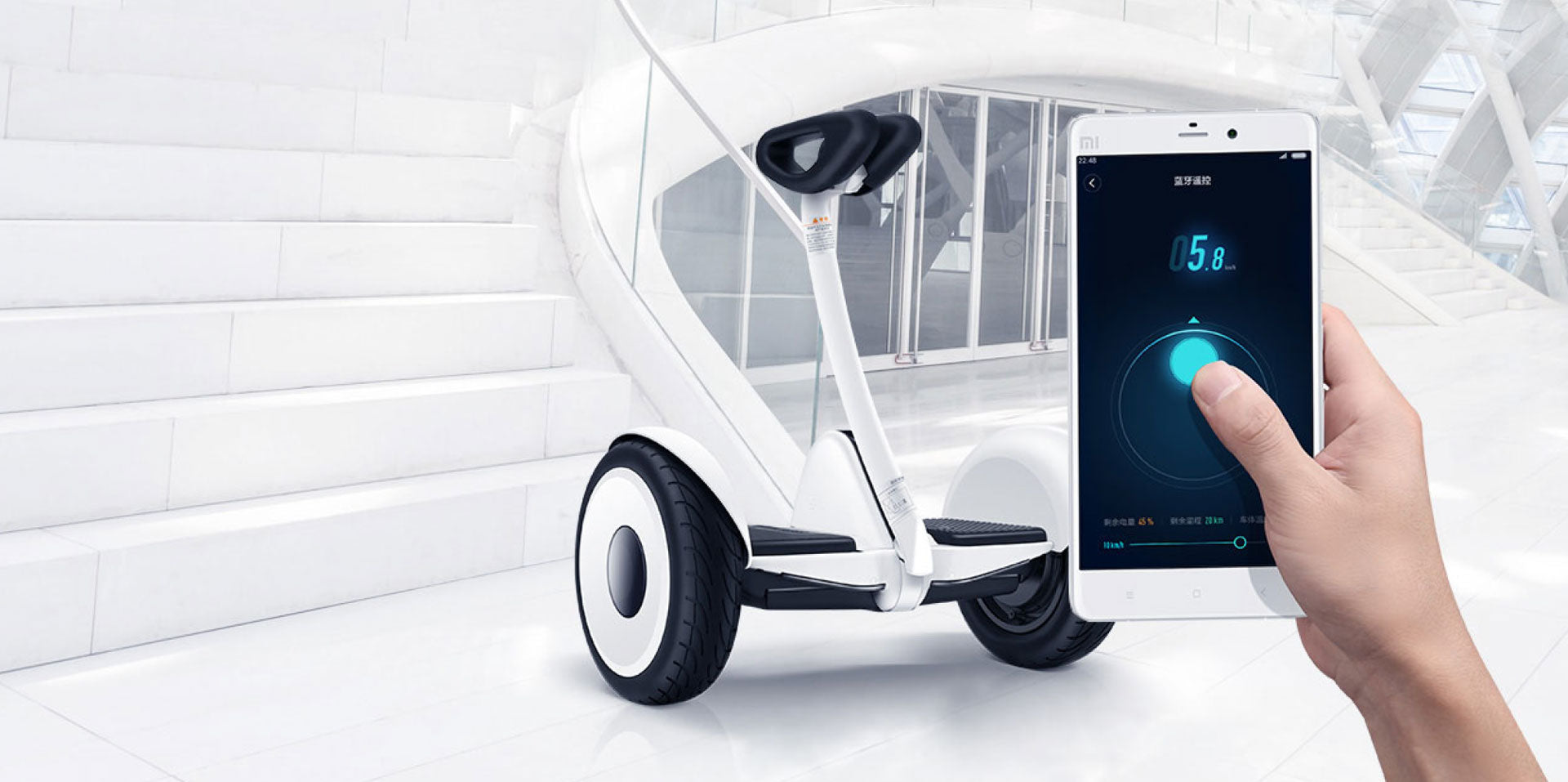 Ninebot S Segway Los Angeles