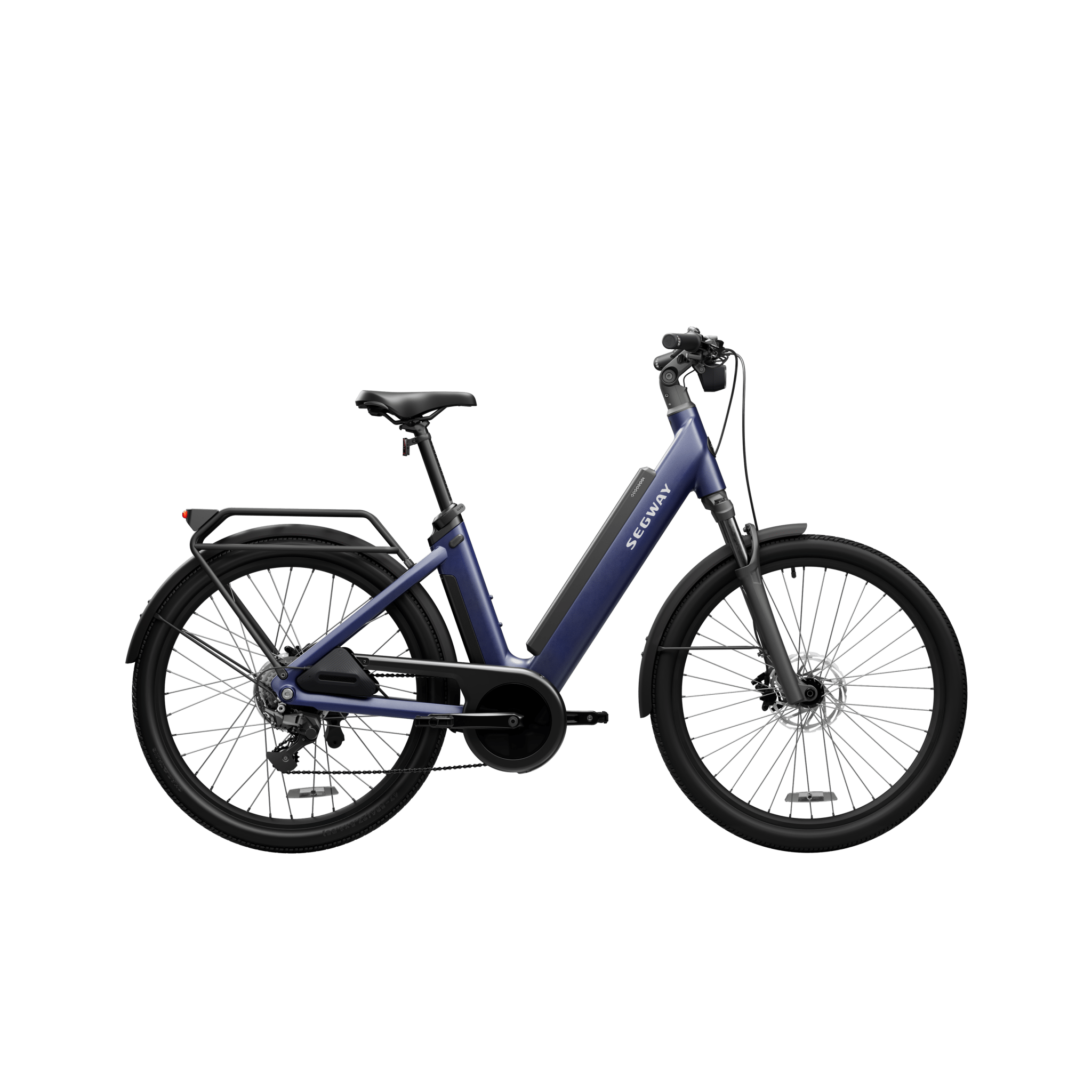 Segway Myon Electric Bike Blue