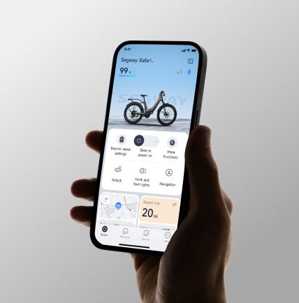 Smarter Rides Start in the App