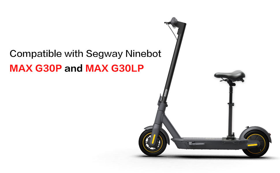 Seat for Ninebot KickScooter MAX by Segway– Segway Los Angeles Seat for Ninebot KickScooter MAX by Segway– Segway Los Angeles