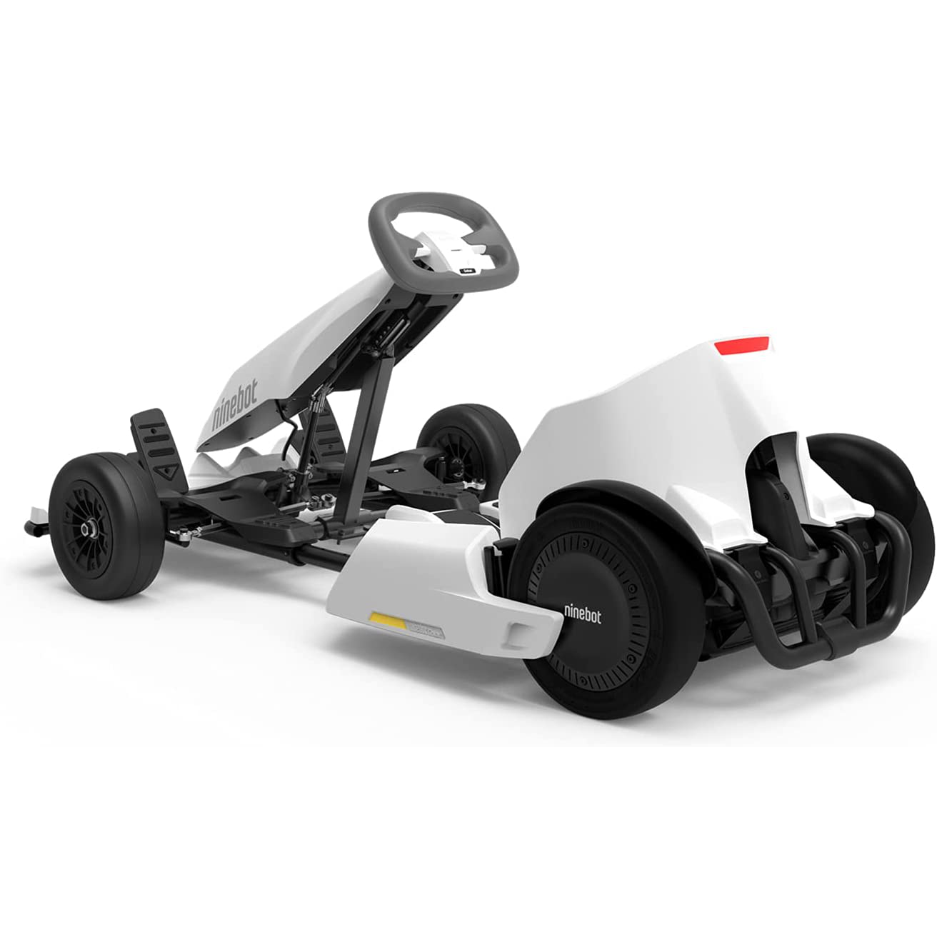 Ninebot Gokart Performance Bundle (White Gokart Kit w/ S-MAX