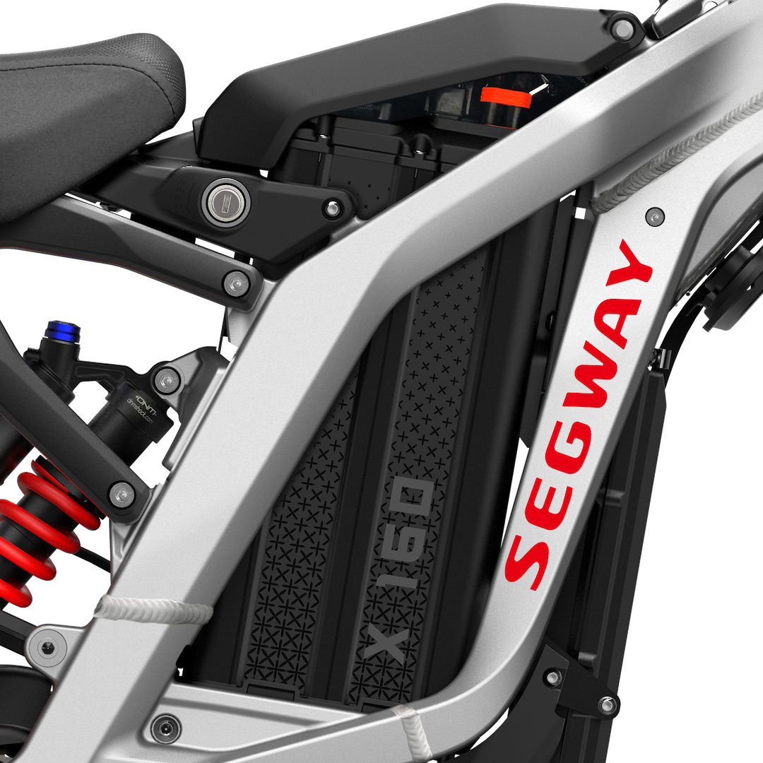 Segway x160 battery upgrade deals
