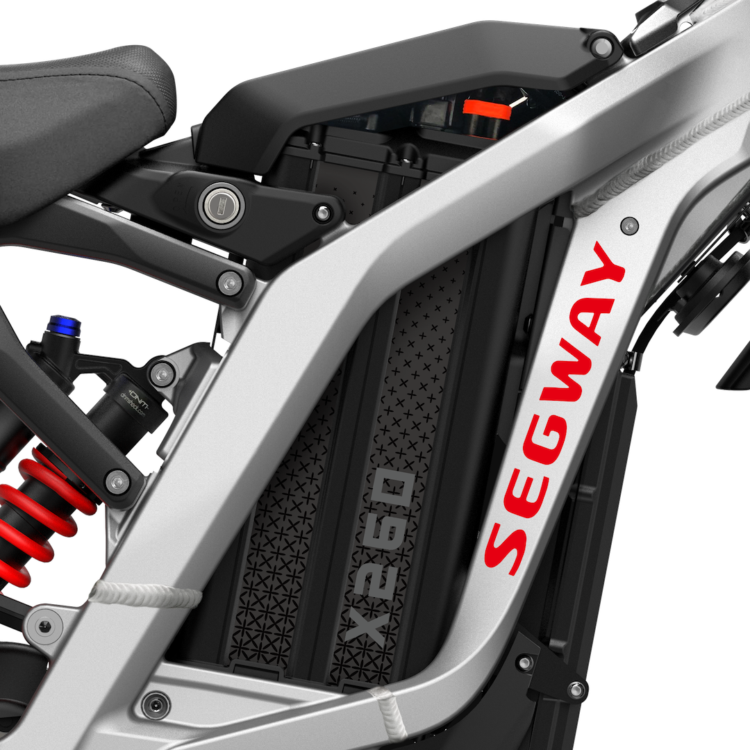 Swappable Battery for Segway Dirt eBike X260 Segway Los Angeles