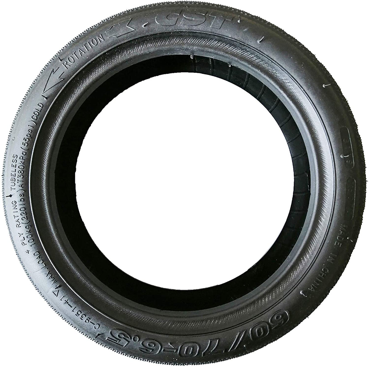 Solid Tyre 10x2.5 for Ninebot G30 Max - Replace 60/70-6.5 original