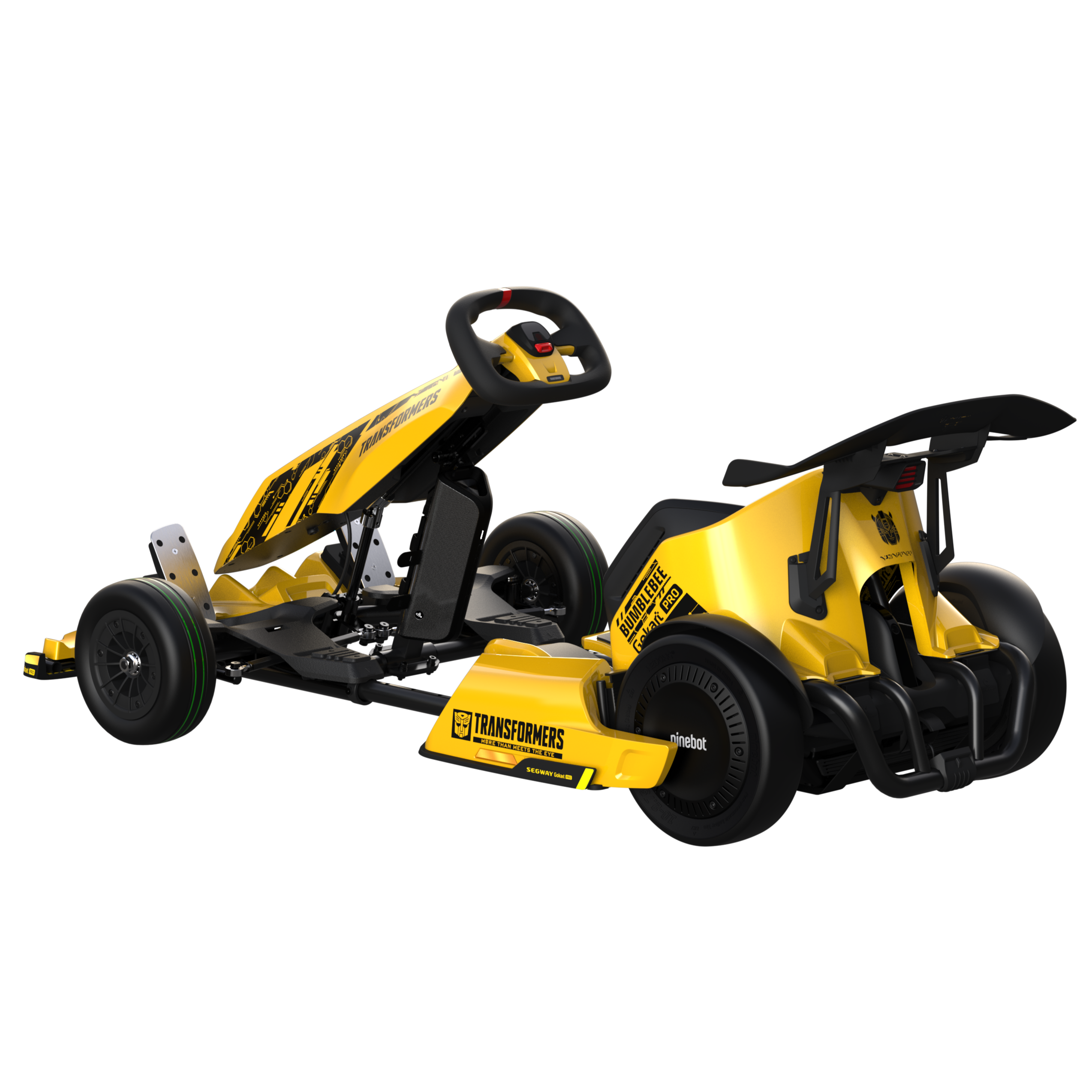 Bumblebee Segway GoKart Pro Limited Edition Segway Los Angeles