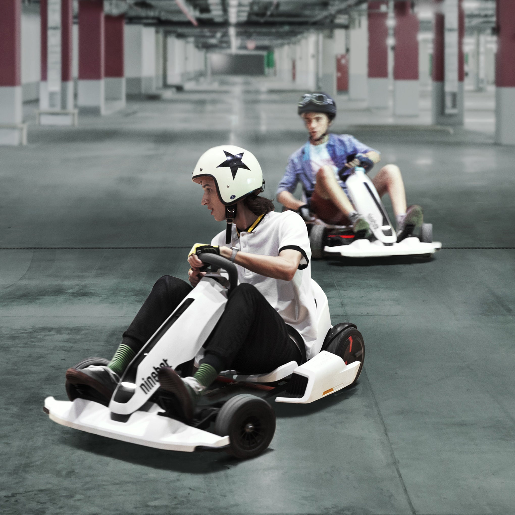 fk　Ninebot Gokart Kit Segway Ninebot Complete Go-Karts & Frames | eBay