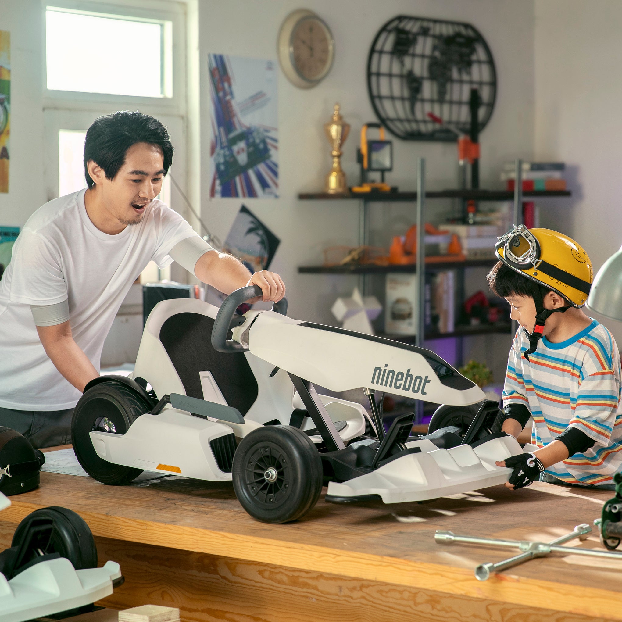 ToTo ninebot segway ゴーカートセット ToTo ninebot segway