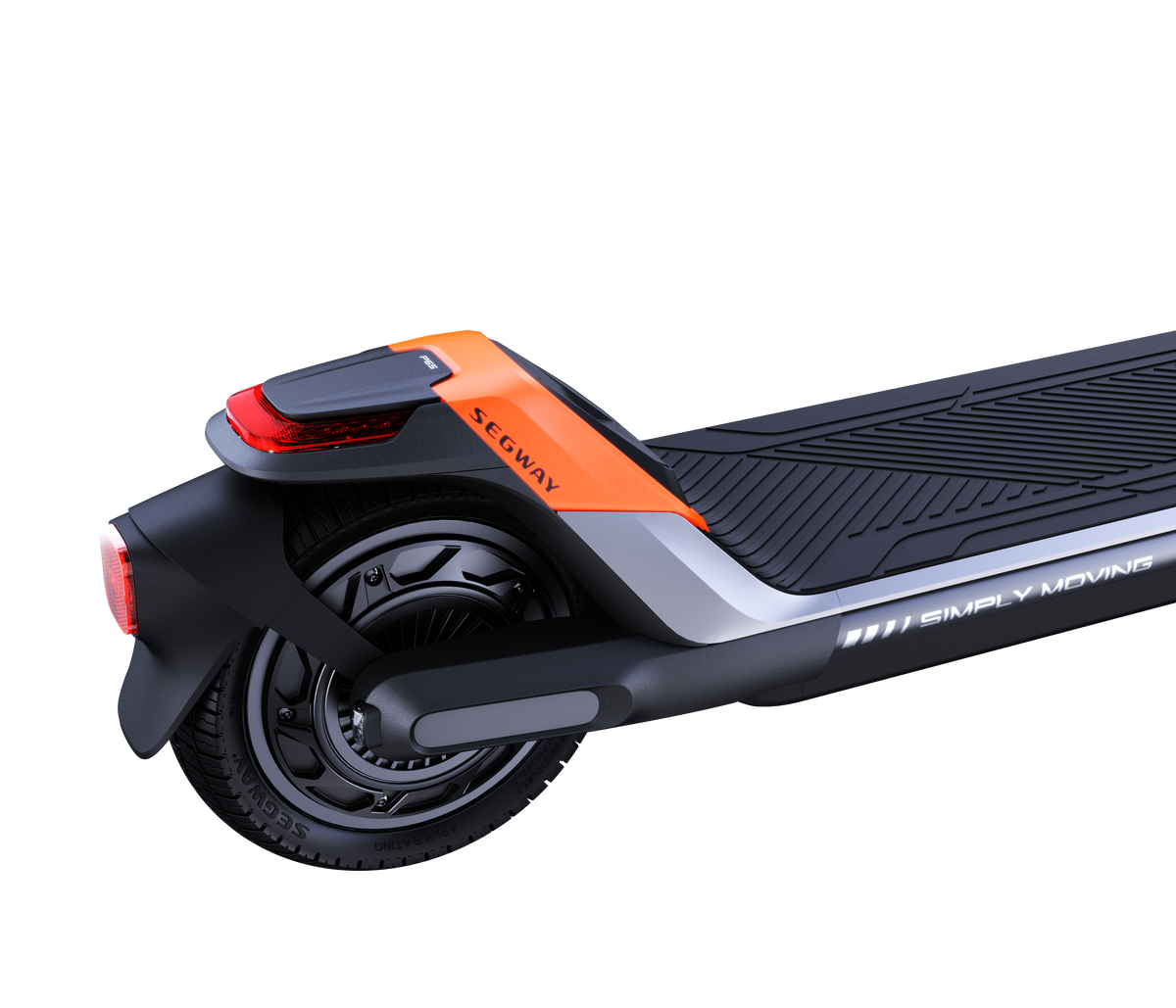 Segway KickScooter P65 Ninebot Scooter in Black