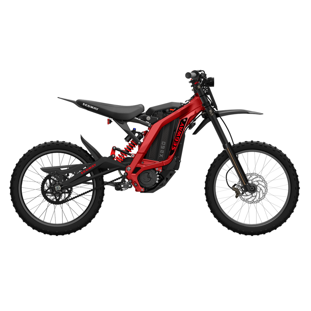 Segway x260 range hotsell