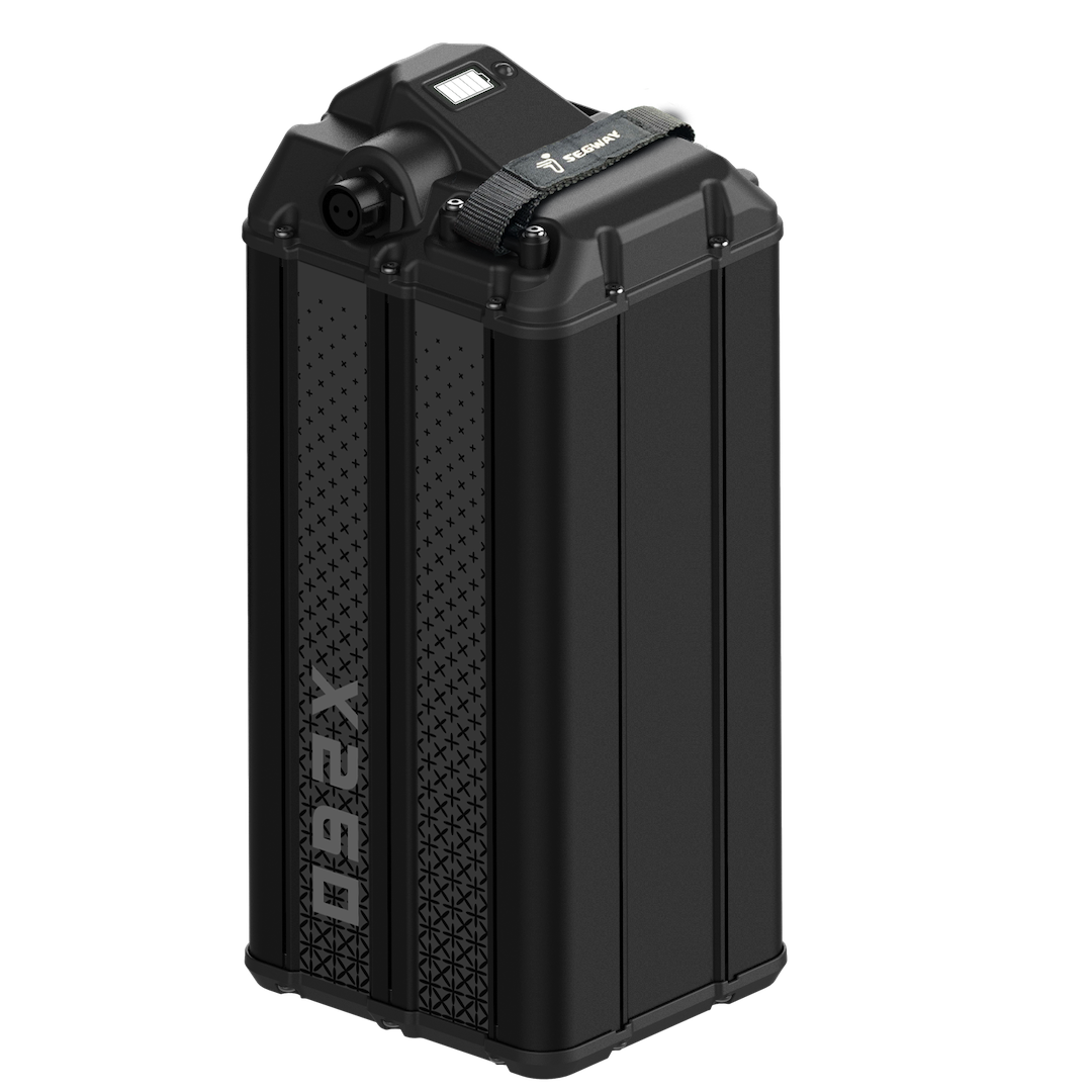 Swappable Battery for Segway Dirt eBike X260 Segway Los Angeles