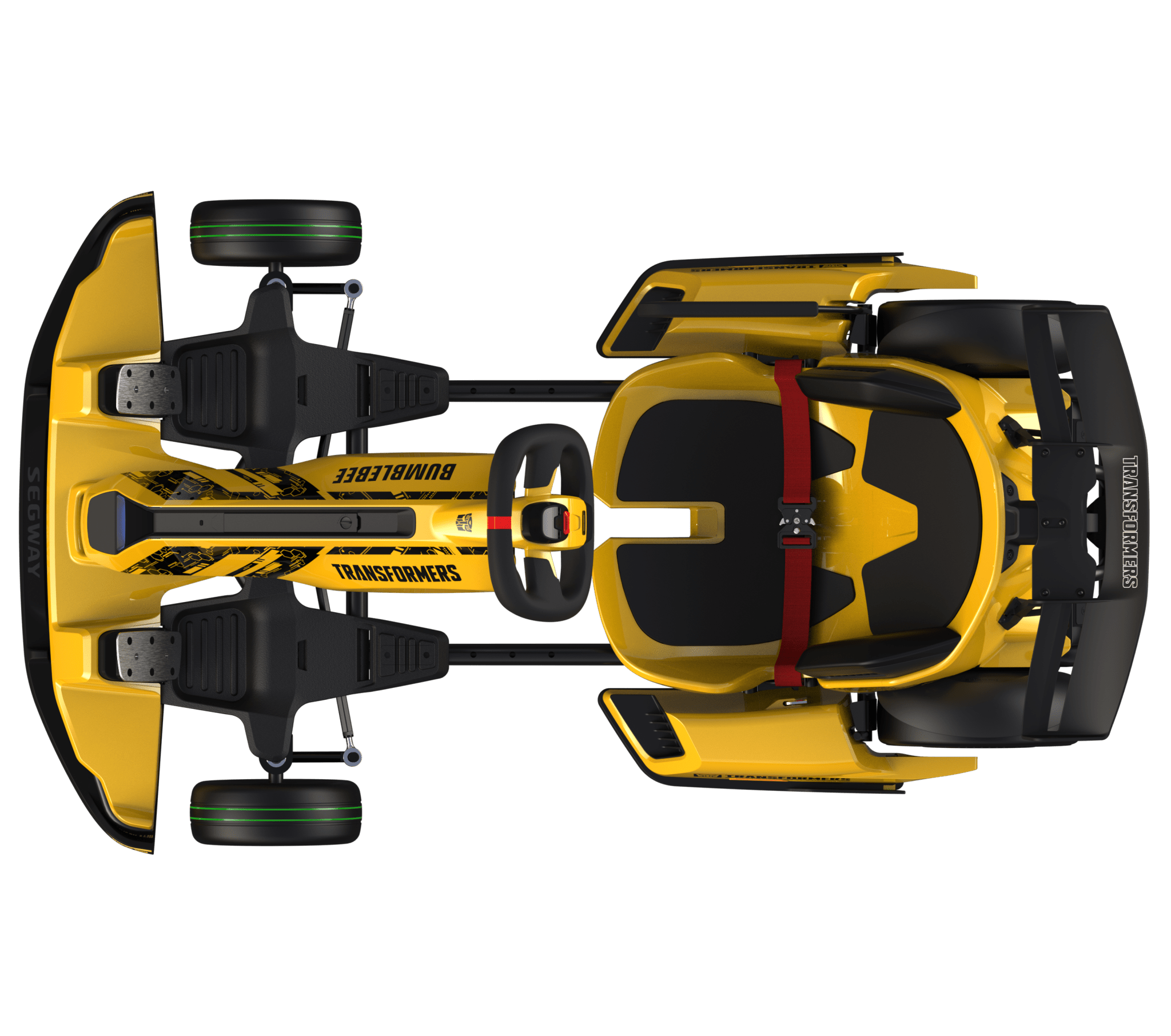 hauck transformers bumblebee ride-on pedal go-kart Bumblebee Segway GoKart Pro, Limited Edition– Segway Los Angeles