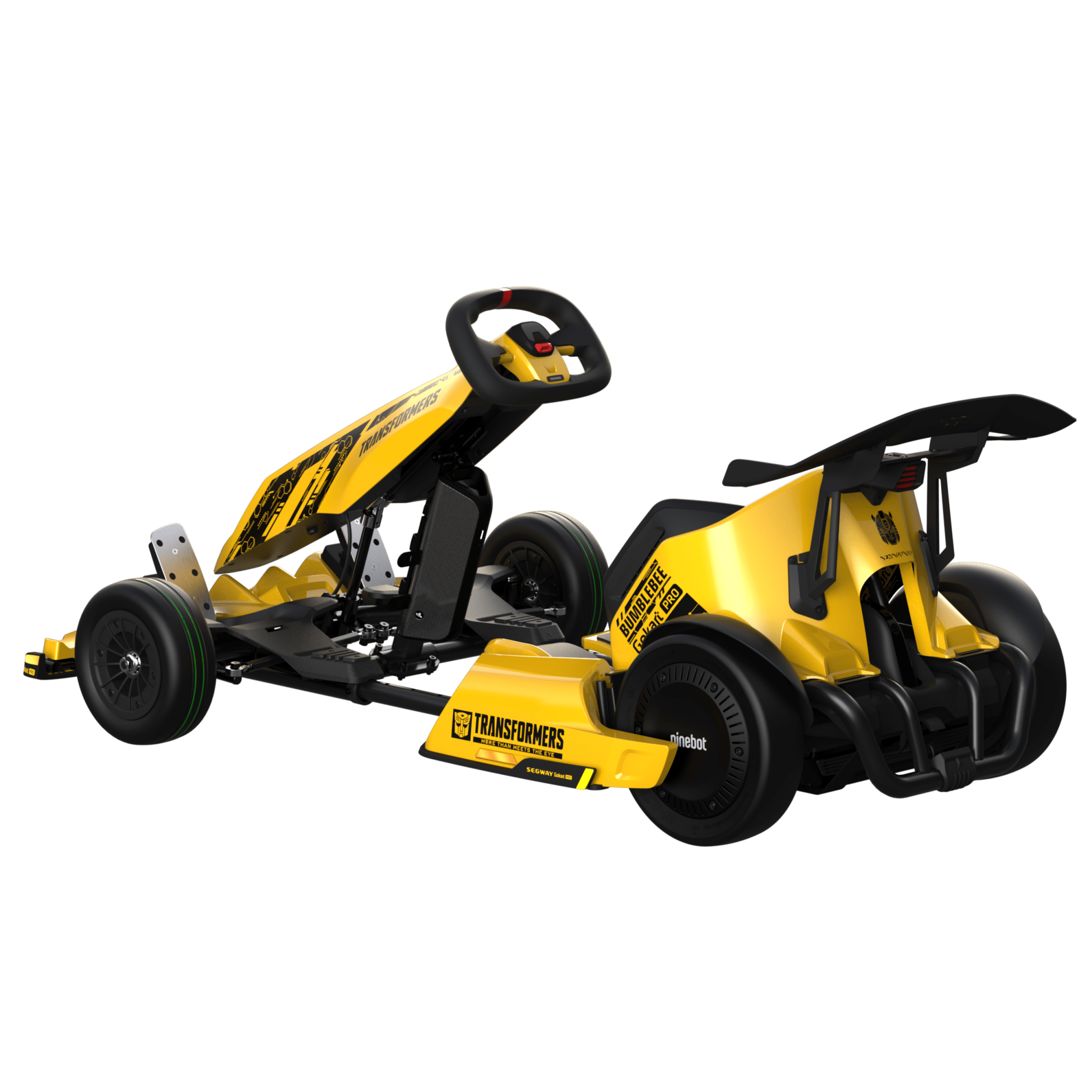 hauck transformers bumblebee pedal go kart Bumblebee Segway GoKart Pro, Limited Edition– Segway Los Angeles