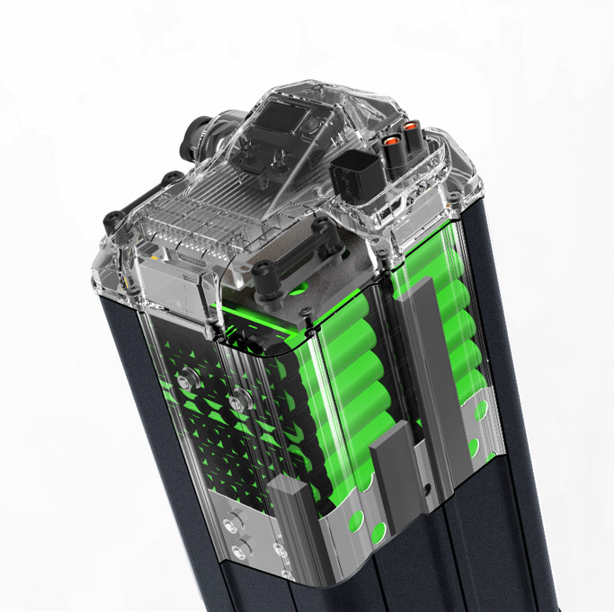 Segway x260 deals replacement battery
