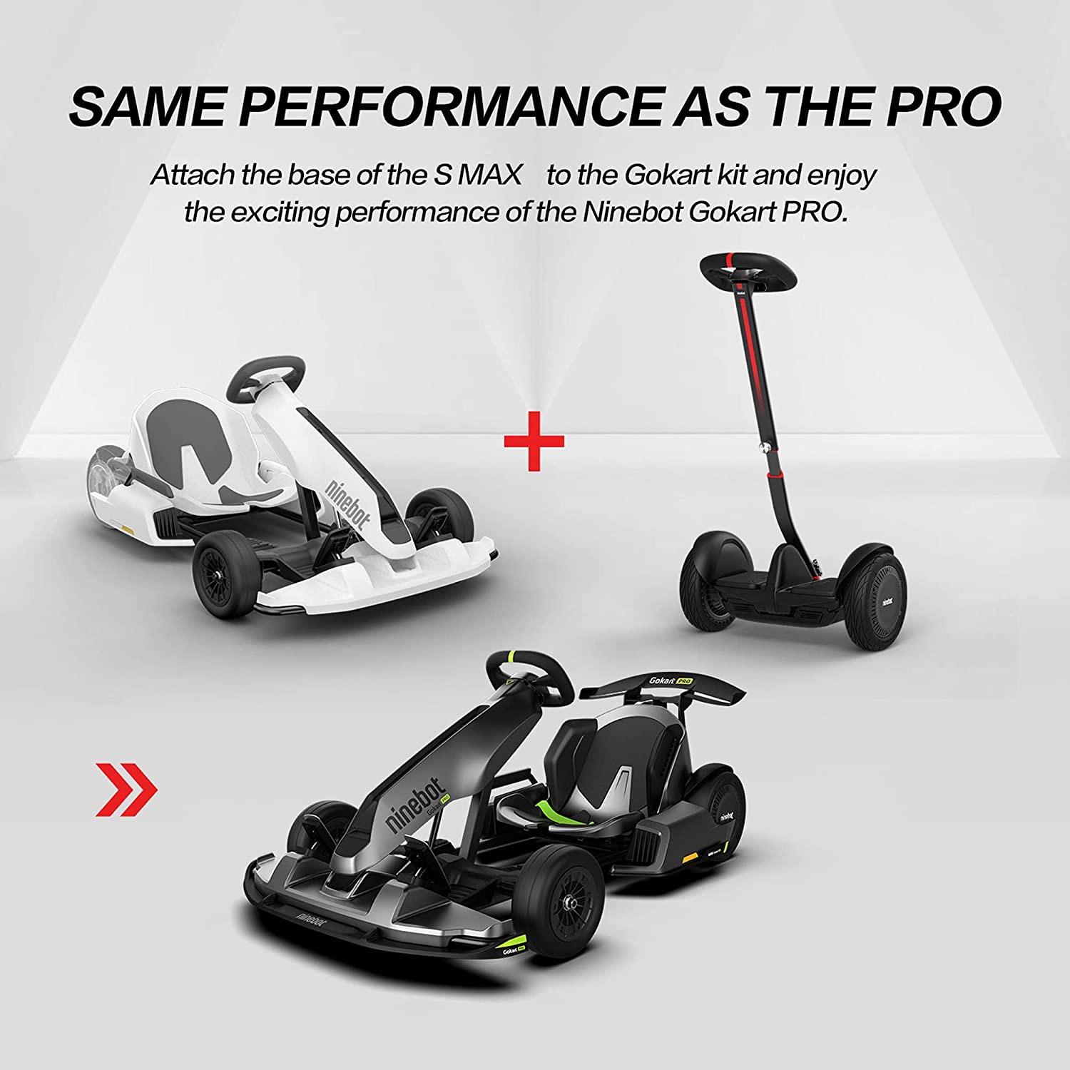 Gokart Kit Segway Ninebot Gokart Pro Ninebot Gokart Performance