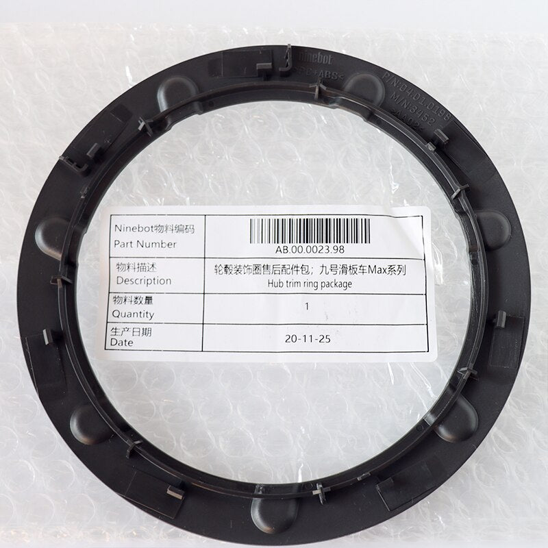 Motor Wheel Trim Cover - Segway KickScooter G30– Segway Los Angeles