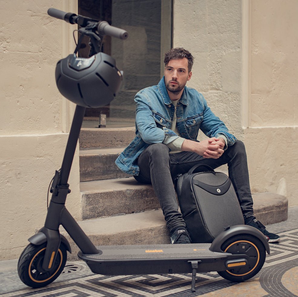 Segway-Ninebot（セグウェイ-ナインボット） Kickscooter  Max G30 Ninebot KickScooter MAX G30P by Segway– Segway Los Angeles