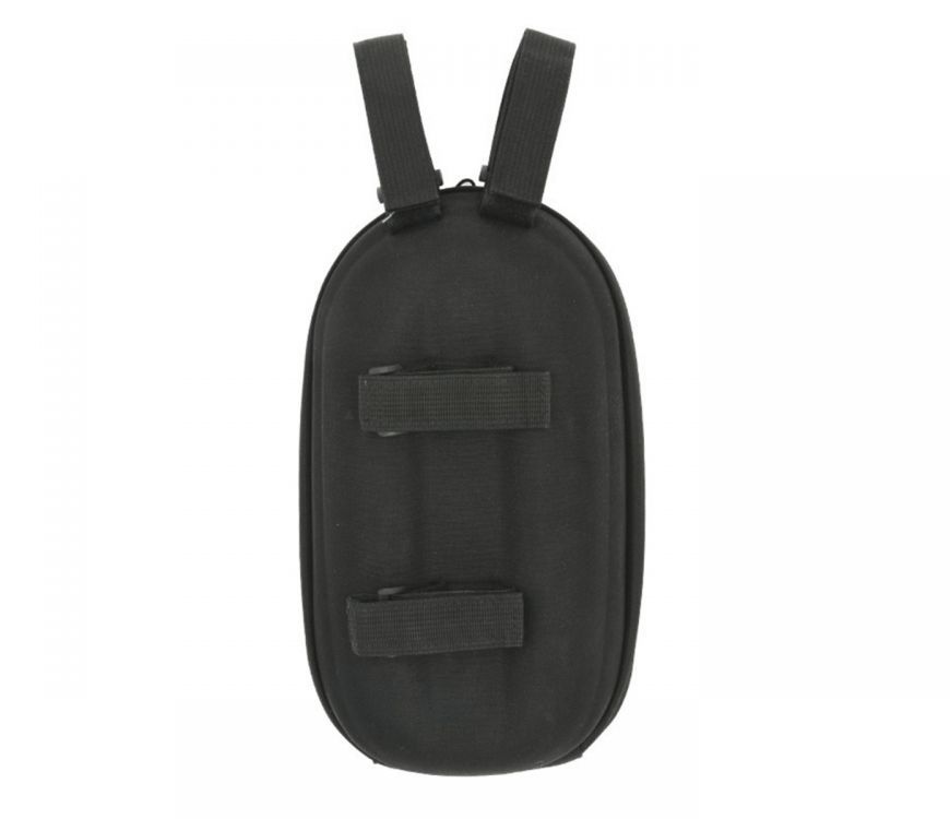 Porte-bagages pliable noir pour Segway E110S - GreenMotorShop